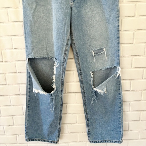 RSQ High rise Straight leg button fly Size 29 - Picture 6 of 11